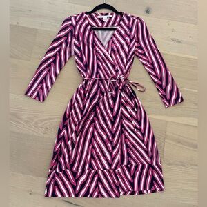 DVF dress